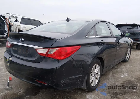 2013 Hyundai Sonata Gls из США, поврежденный, VIN 5NPEB4AC4DH608869